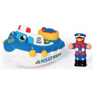 Игровой набор Police Boat Perry Полицейский катер WOW TOYS 10347
